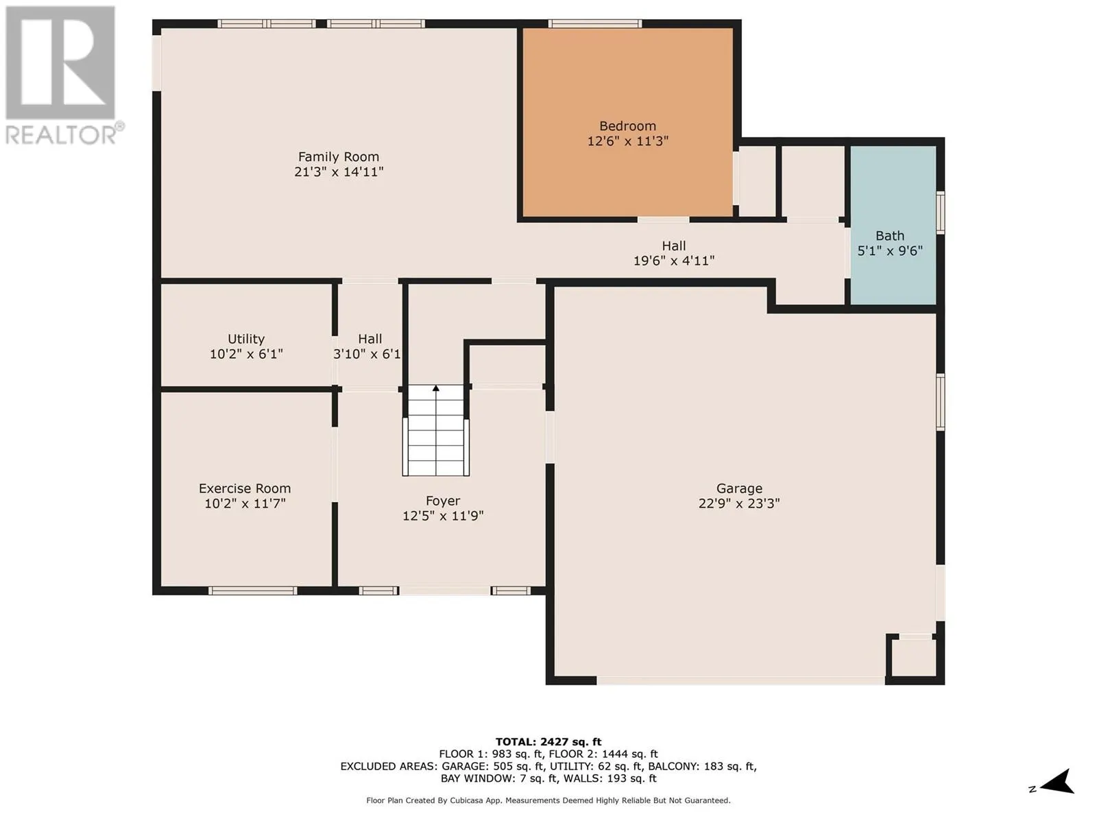 2541 Copper Ridge Drive