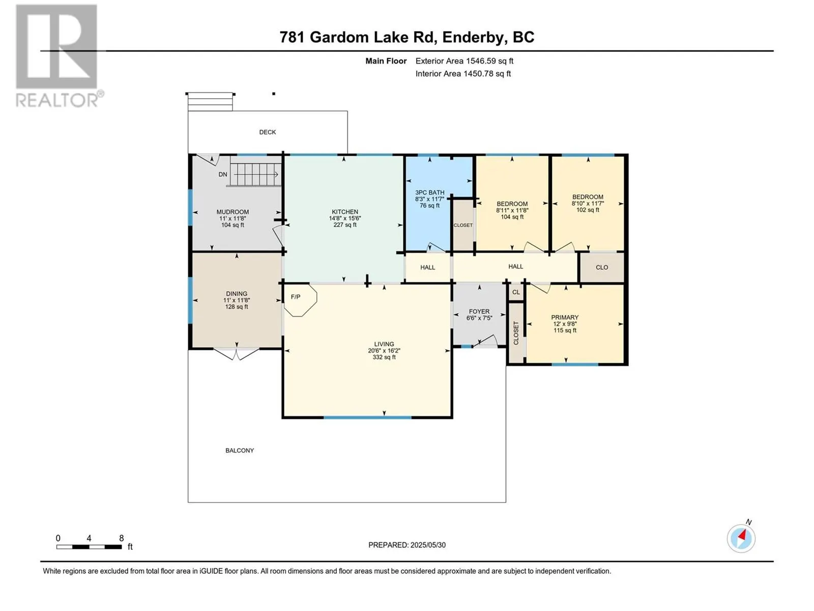 781 Gardom Lake Road