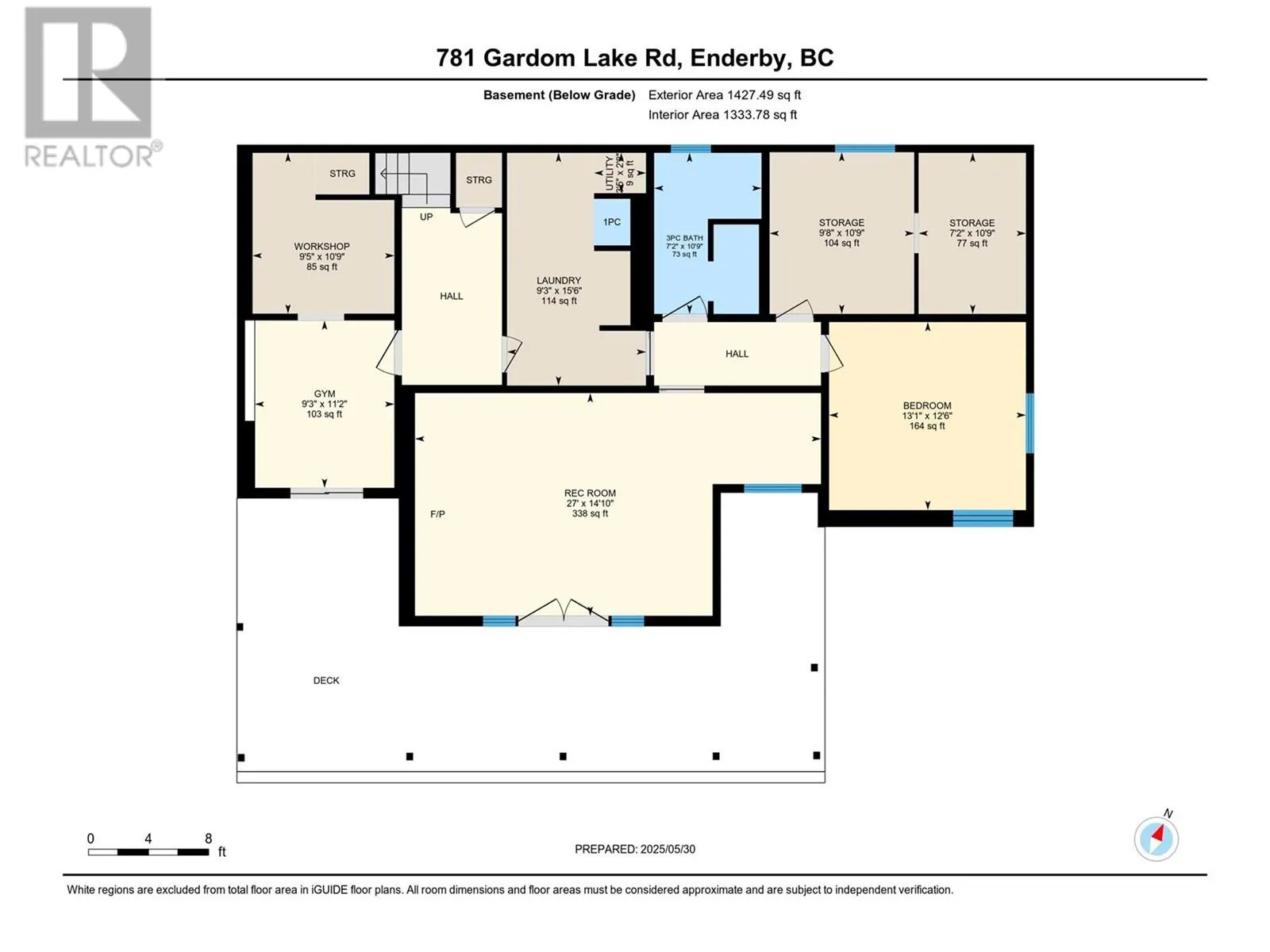 781 Gardom Lake Road
