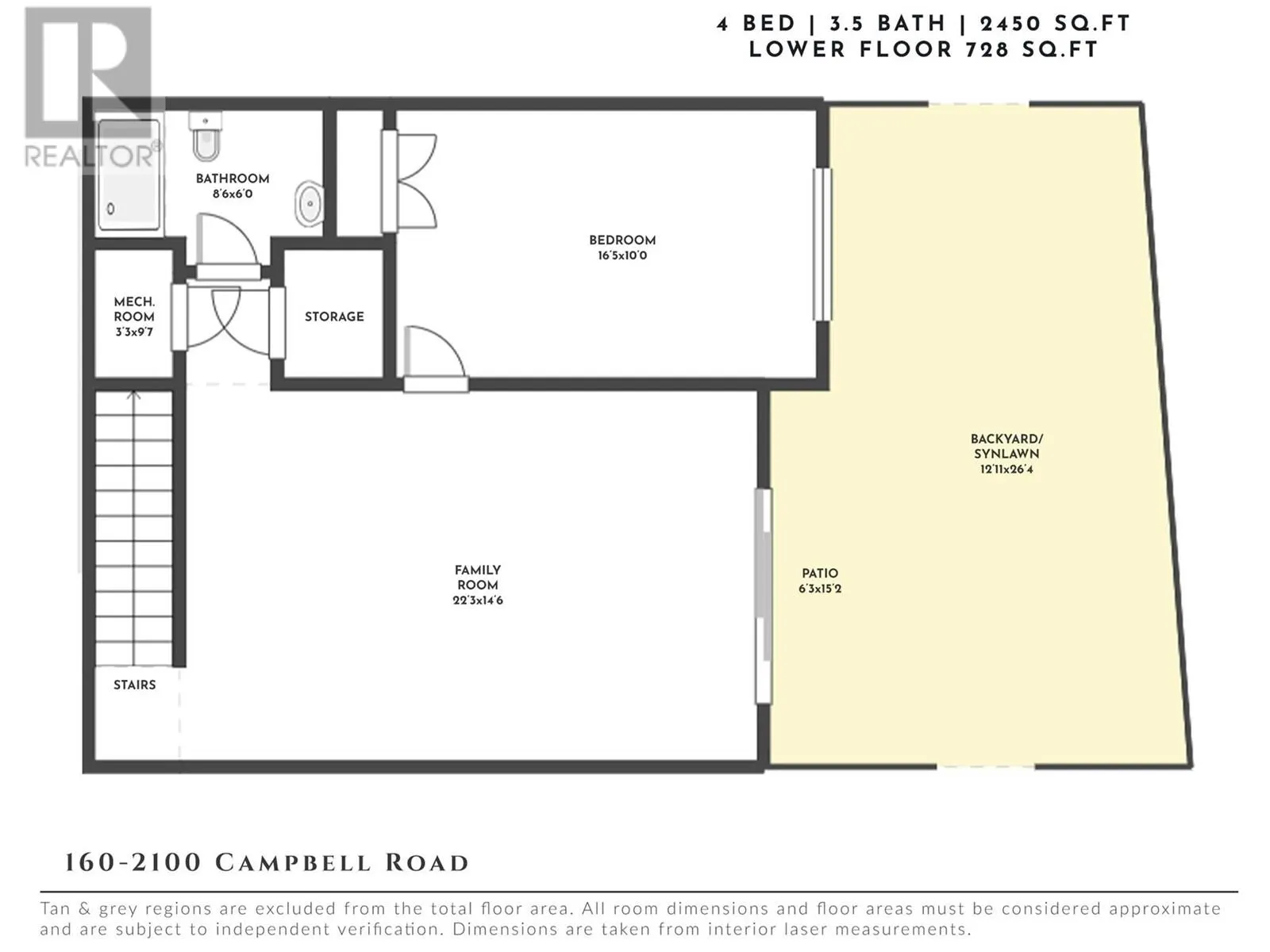 2100 Campbell Road Unit# 160