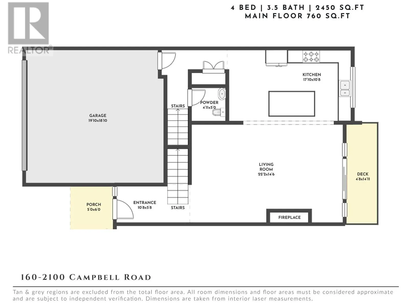 2100 Campbell Road Unit# 160