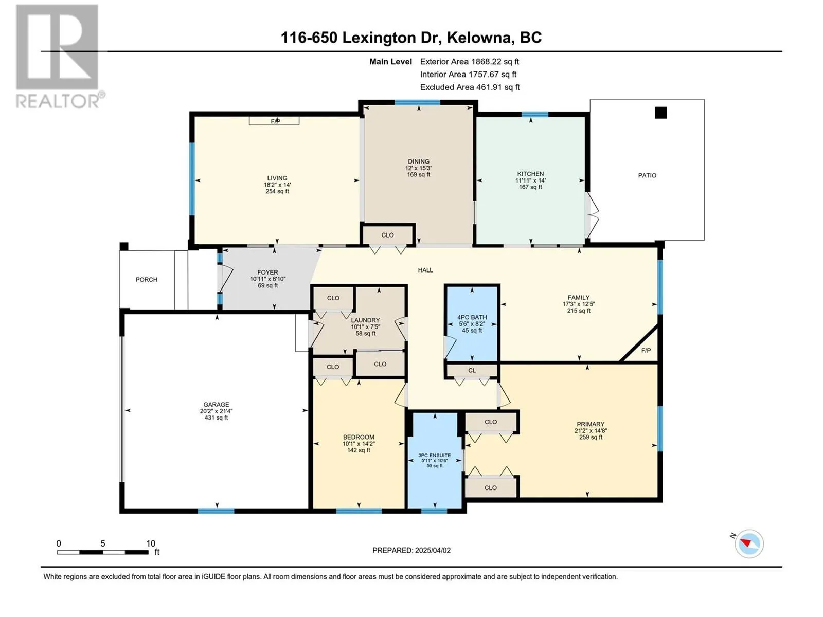 650 Lexington Drive Unit# 116