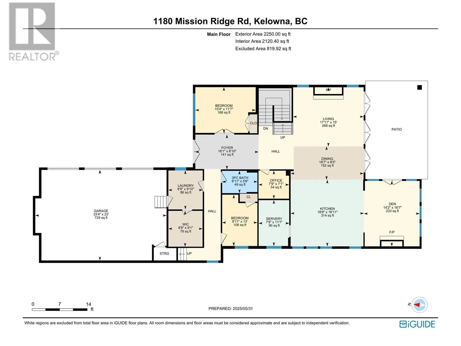 1180 Mission Ridge Road