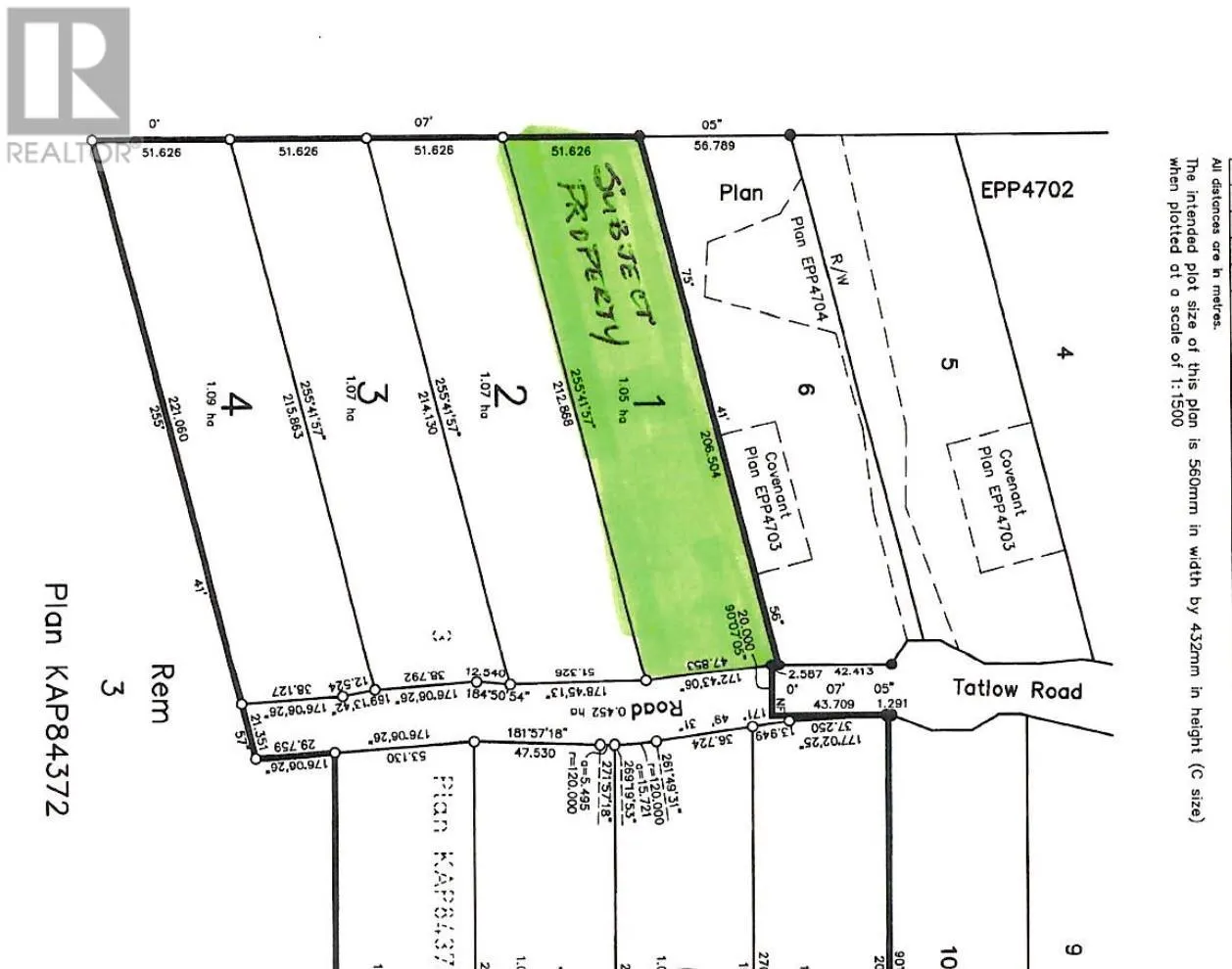 Lot 1 Tatlow Road SE Unit# PH II