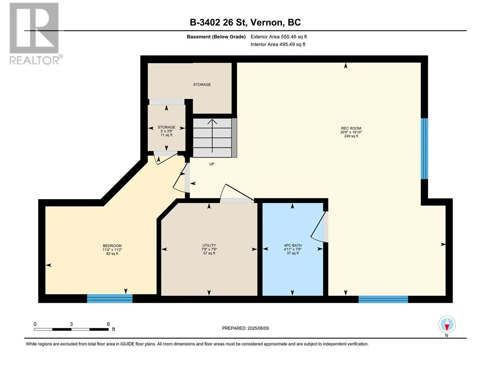 3402 26 Street Unit# B