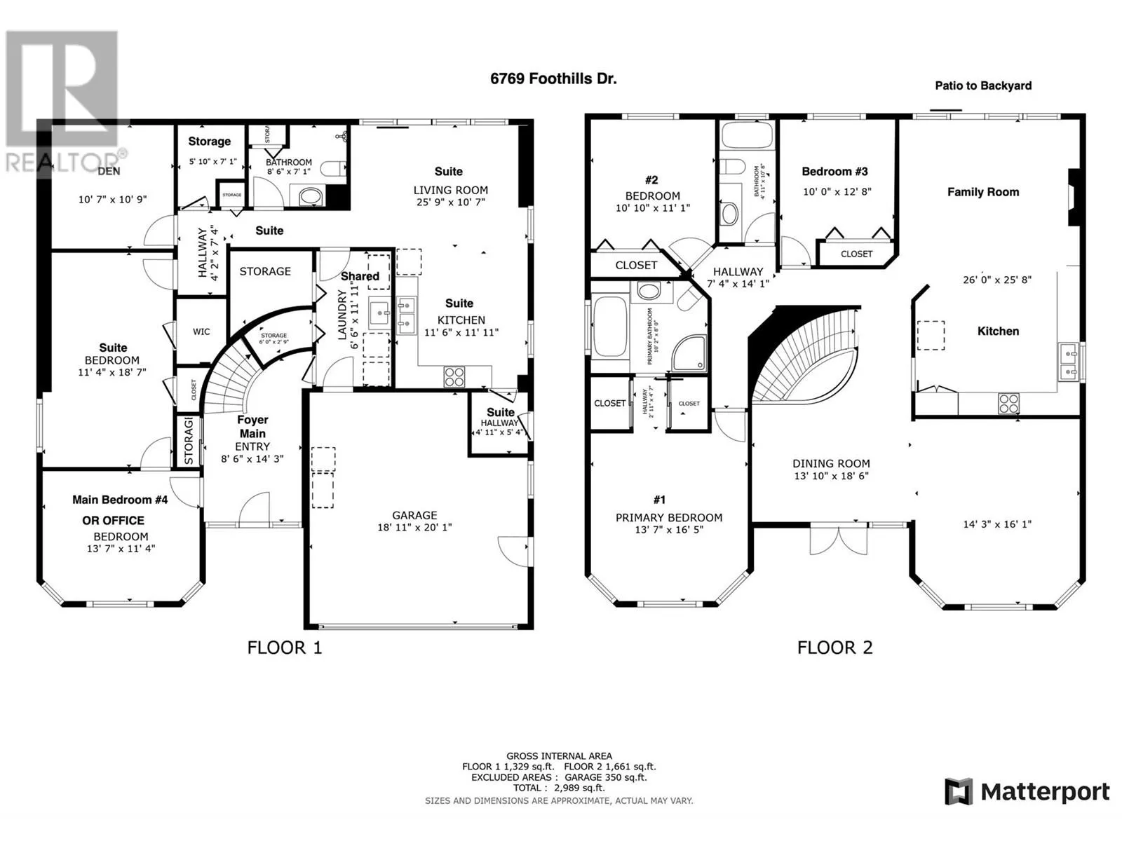6769 Foothills Drive