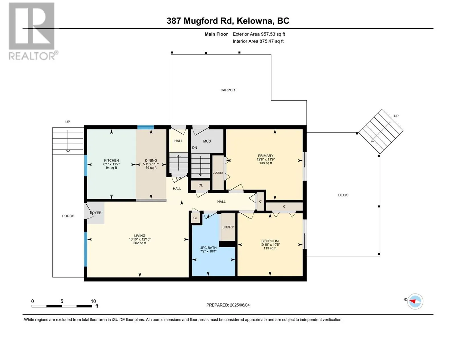 387 Mugford Road