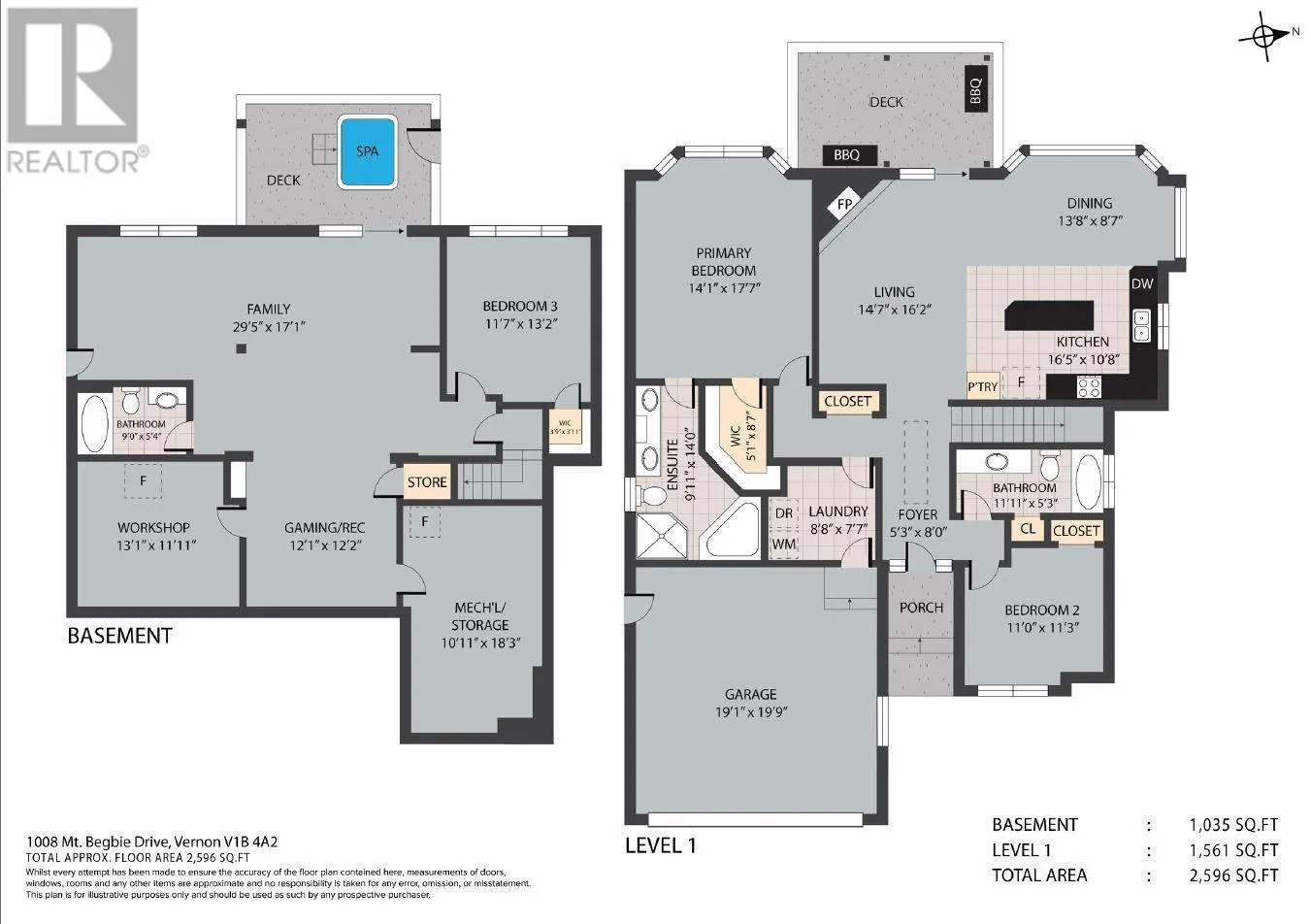 1008 Mt. Begbie Drive