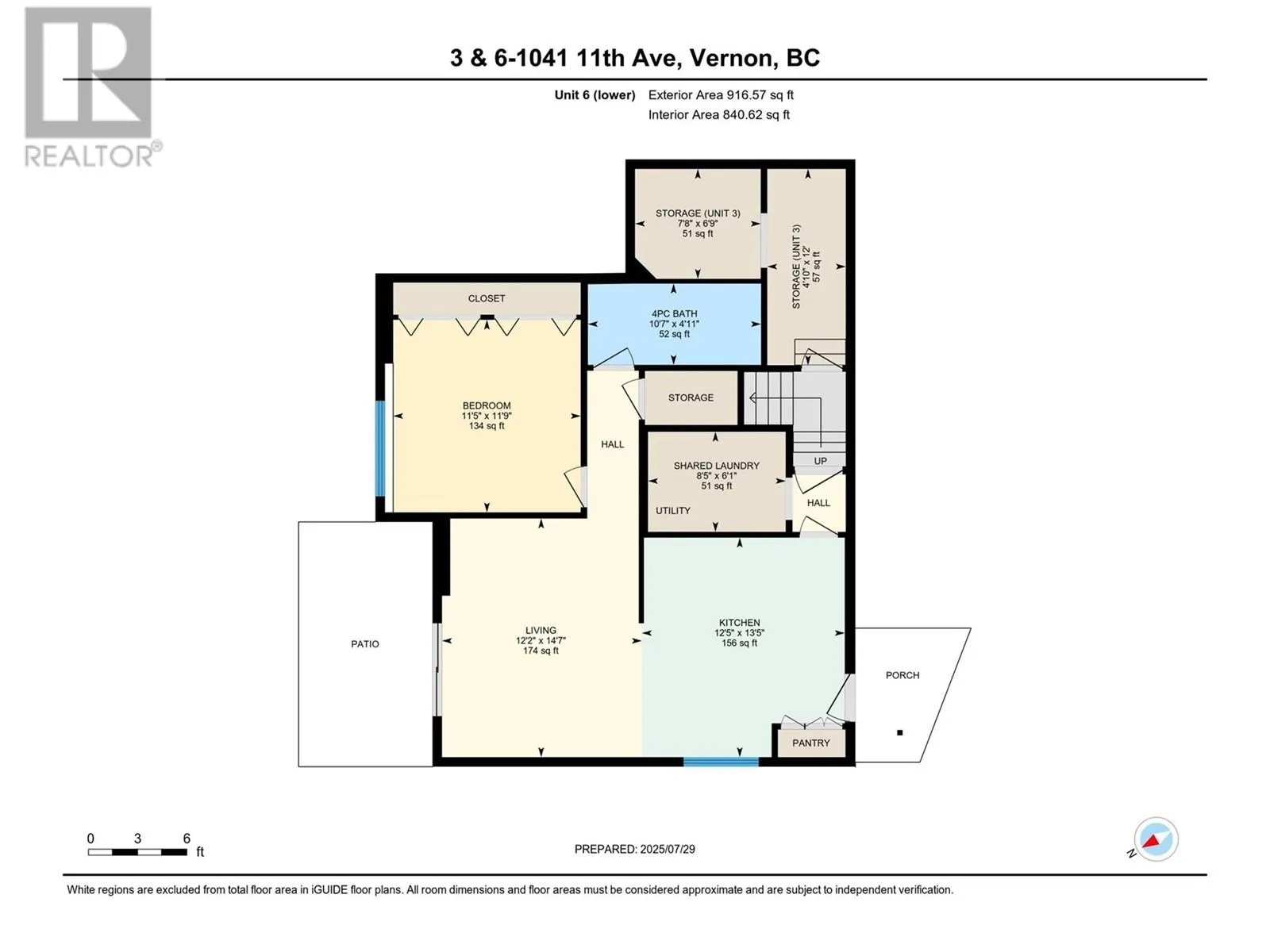 1041 11 Avenue Unit# 3