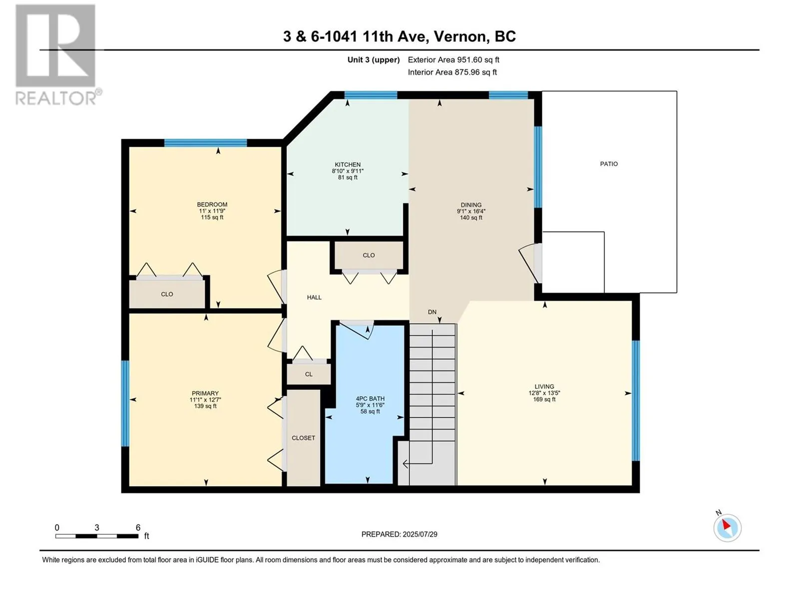 1041 11 Avenue Unit# 3