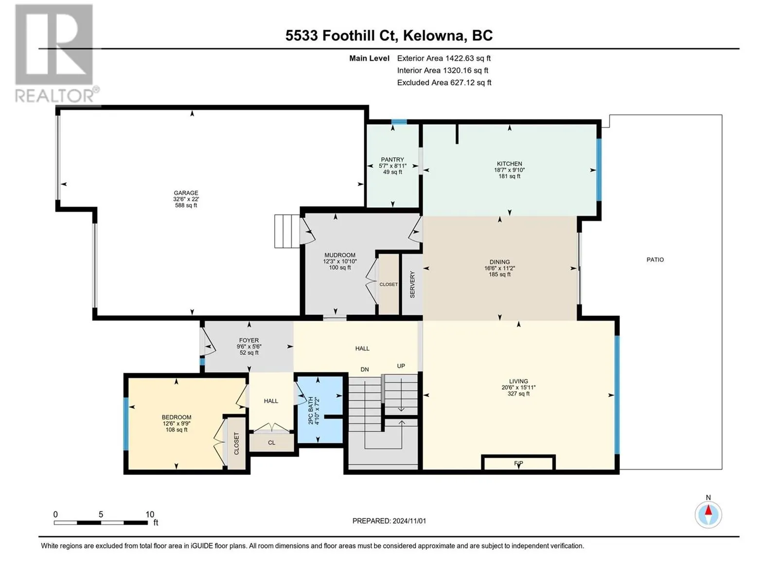 5533 Foothill Court