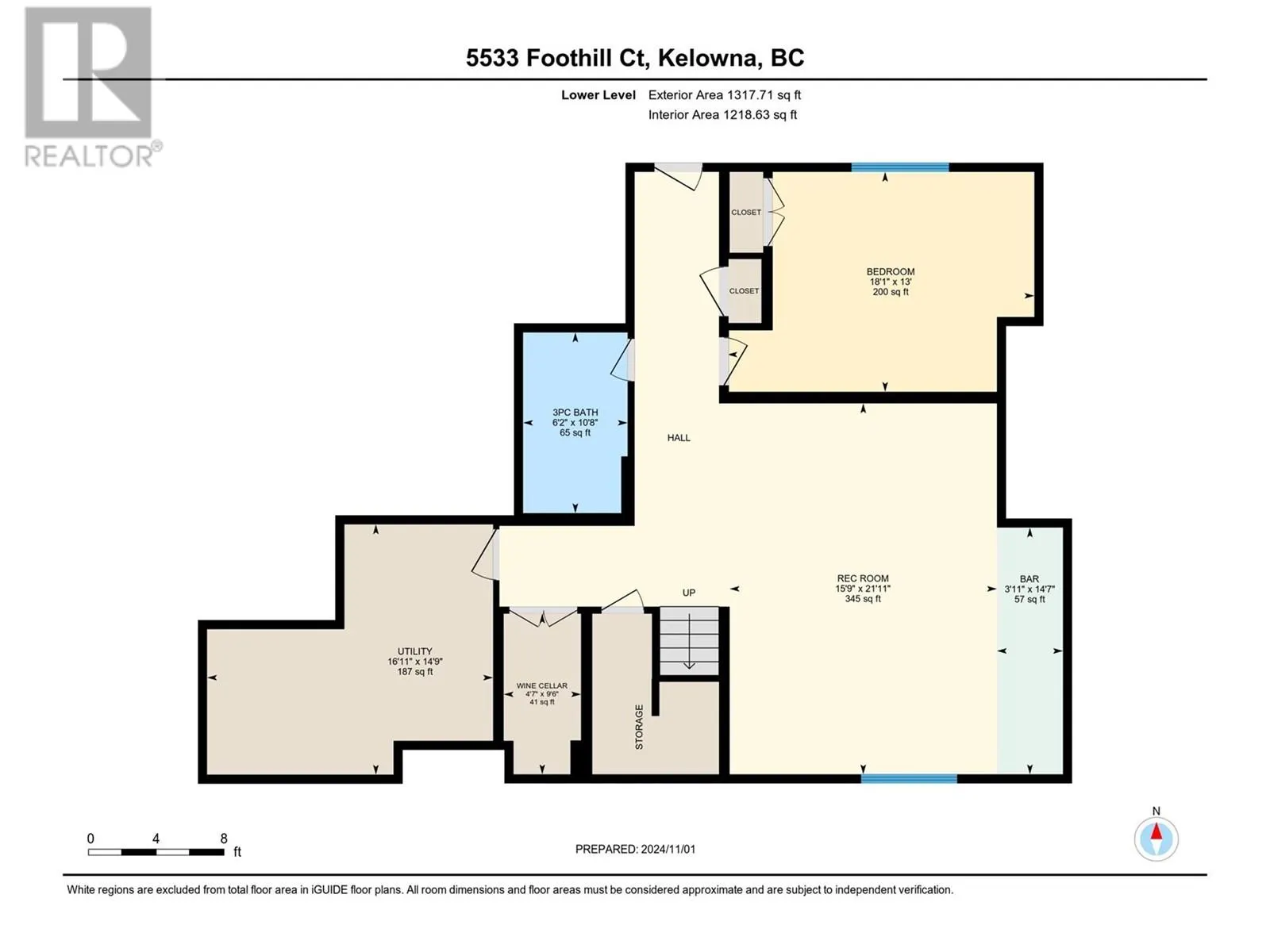 5533 Foothill Court