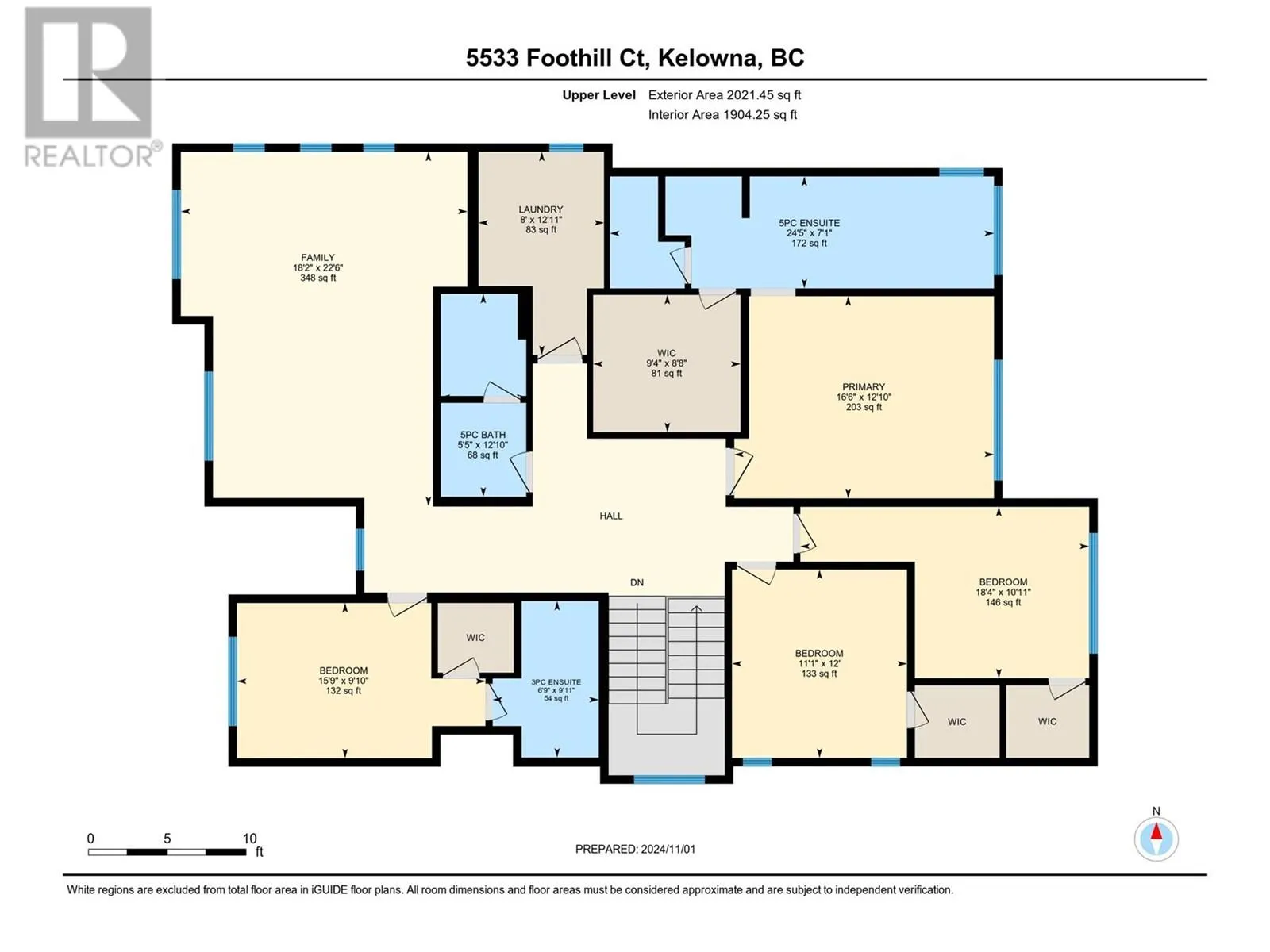 5533 Foothill Court