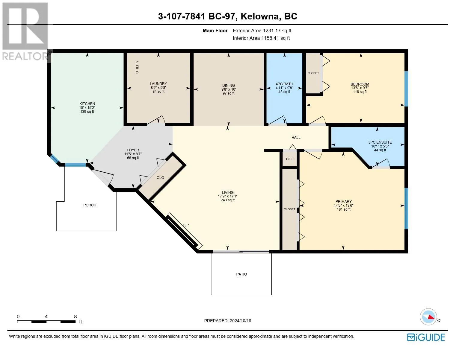 7841 97 Highway Unit# 107-3