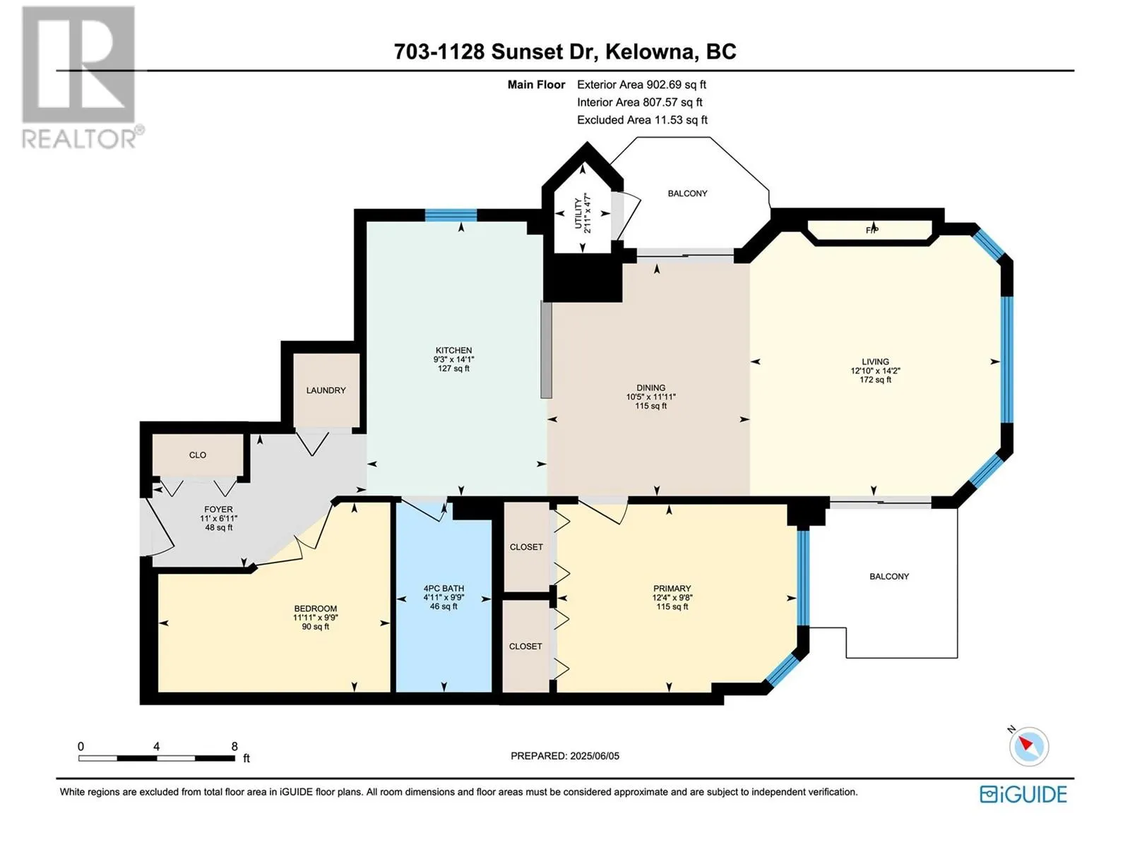 1128 Sunset Drive Unit# 703