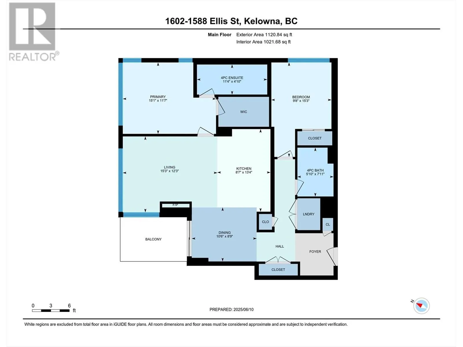 1588 Ellis Street Unit# 1602