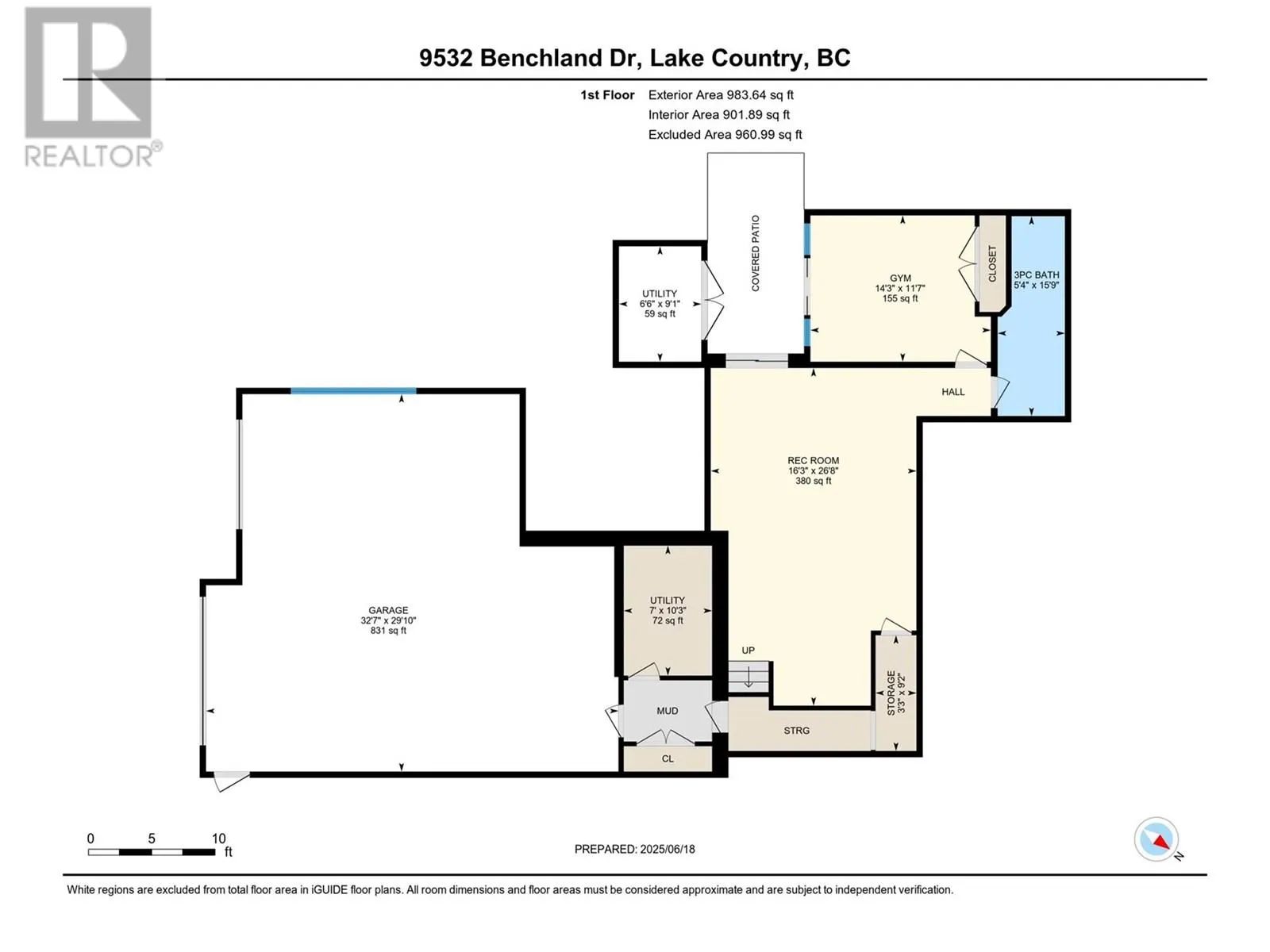 9532 Benchland Drive