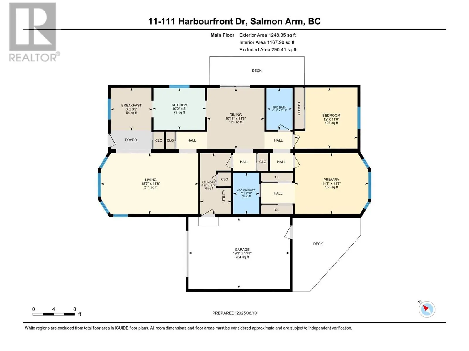 111 Harbourfront Drive NW Unit# 11