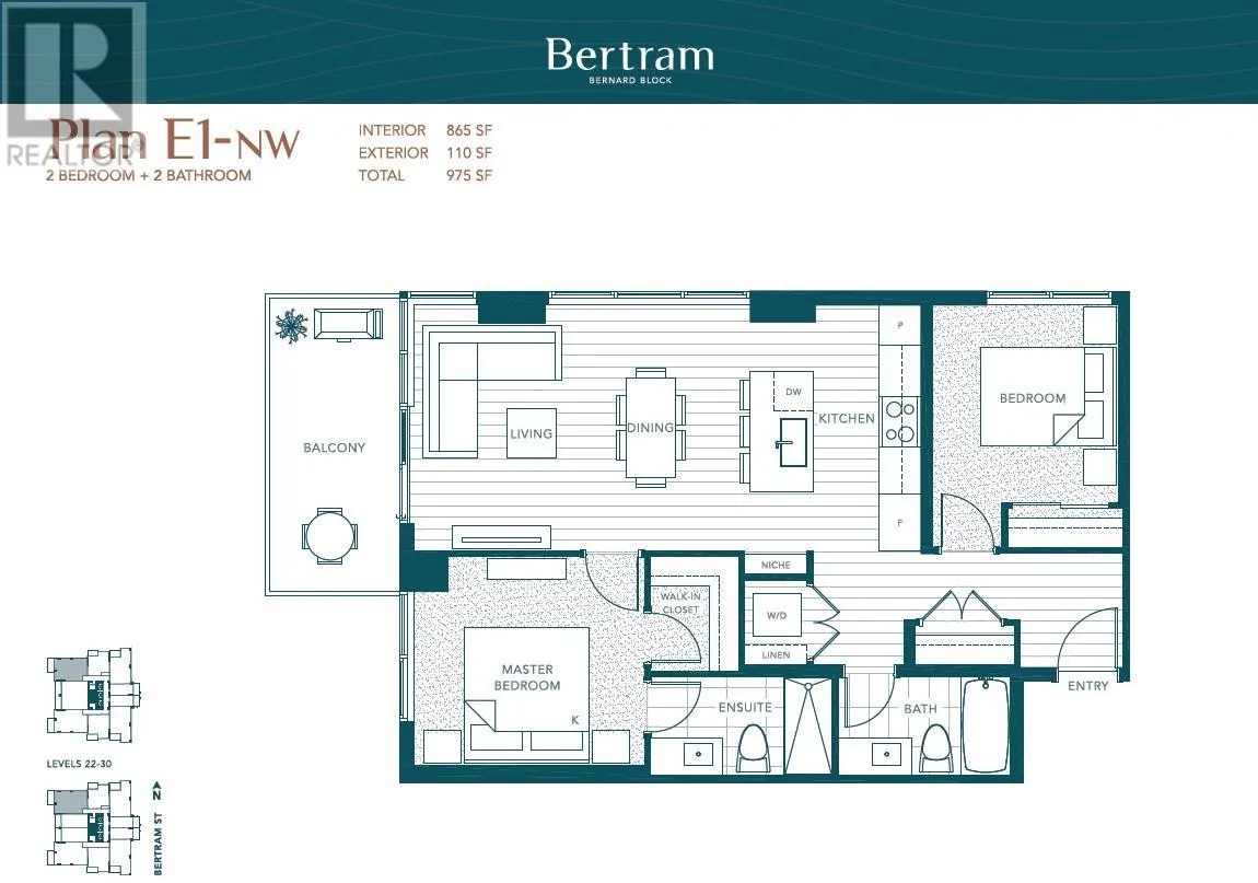 1488 Bertram Street Unit# 2910