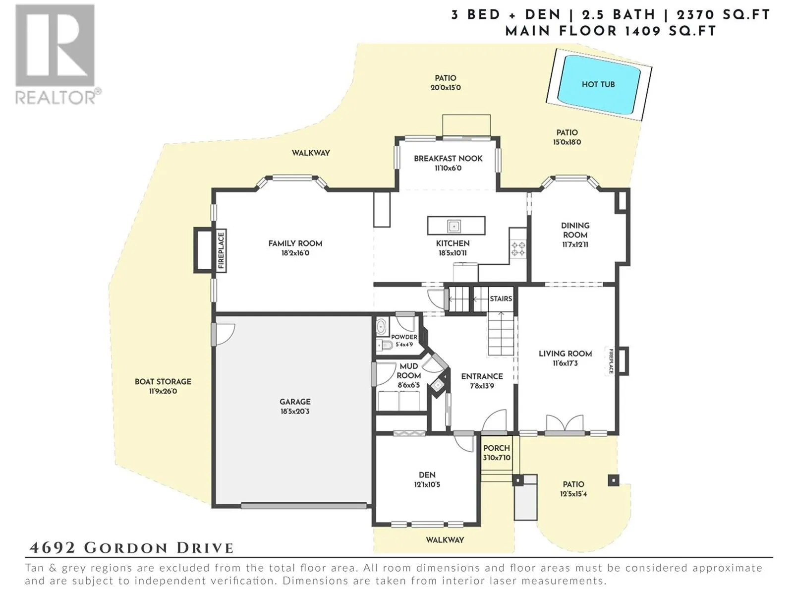 4692 GORDON Drive