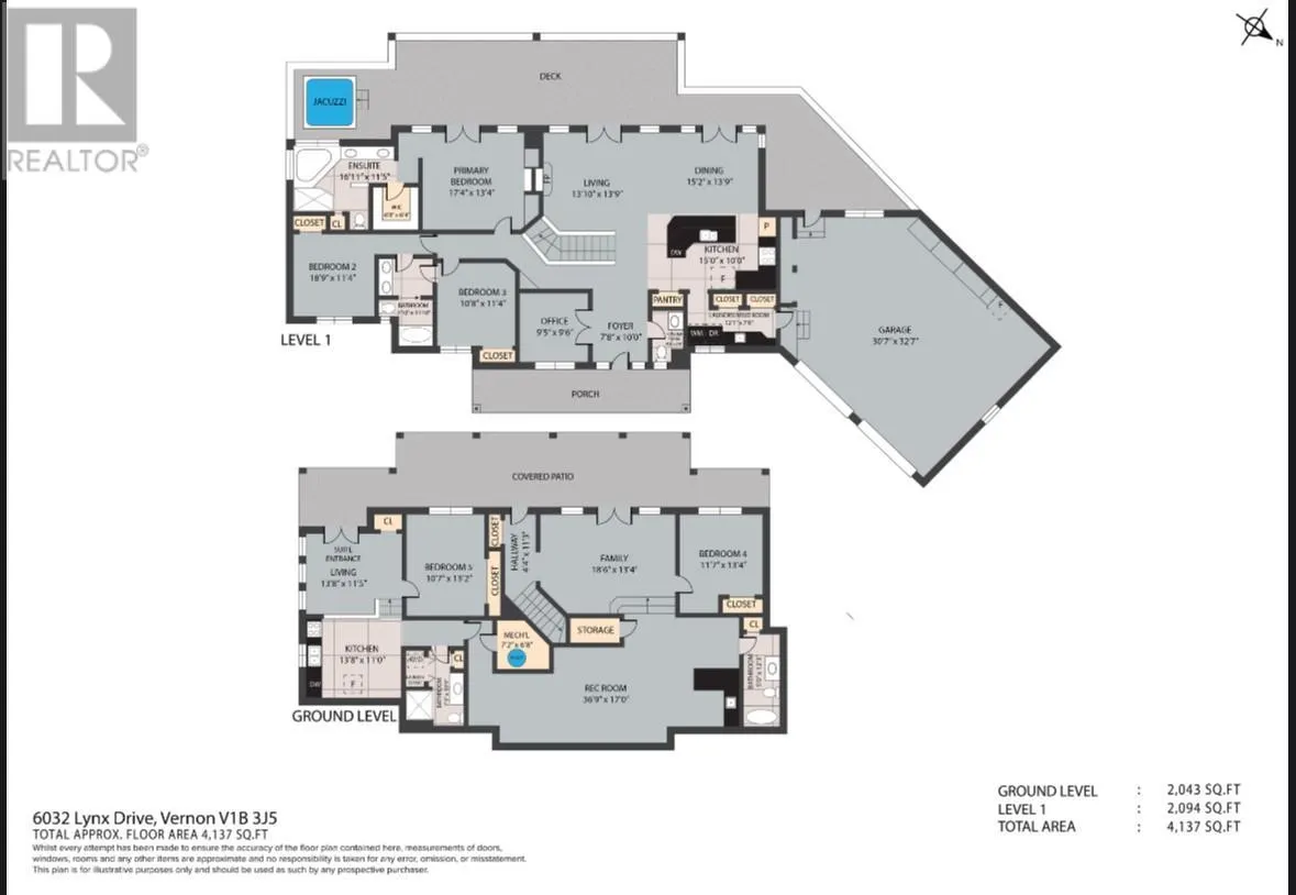 6032 Lynx Drive