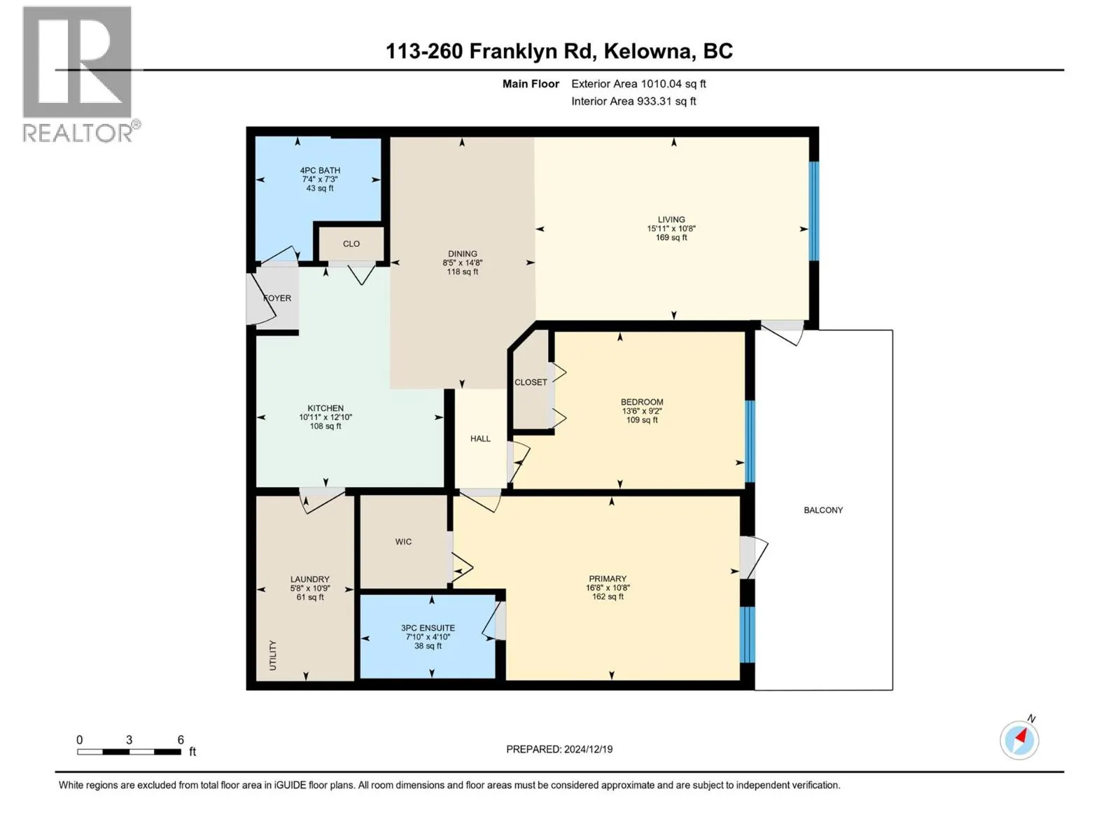 260 Franklyn Road Unit# 113