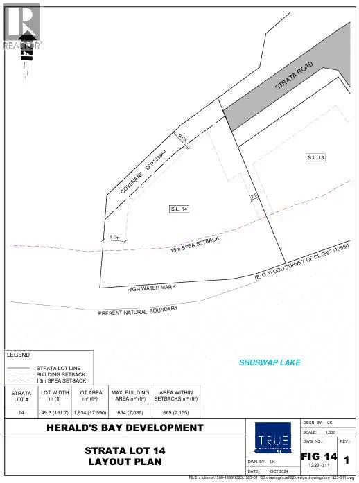 5120 Sunnybrae Canoe Point Road Lot# 14