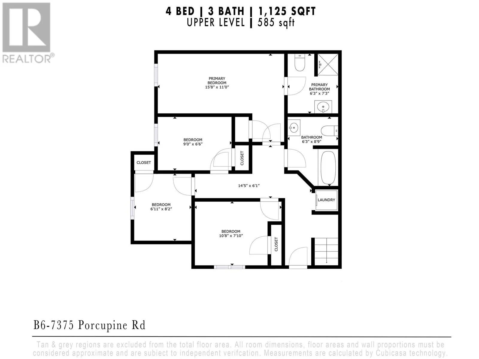 7375 Porcupine Road Unit# B6 Lot# 13