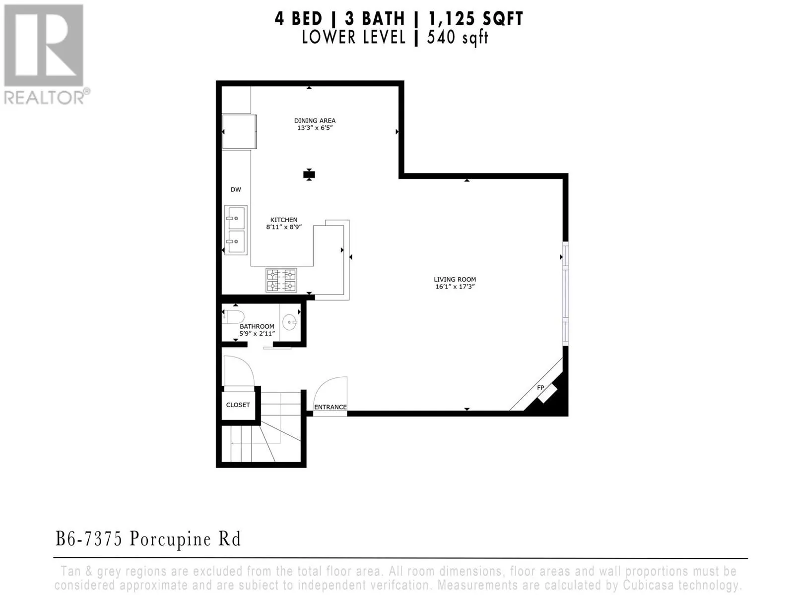 7375 Porcupine Road Unit# B6 Lot# 13