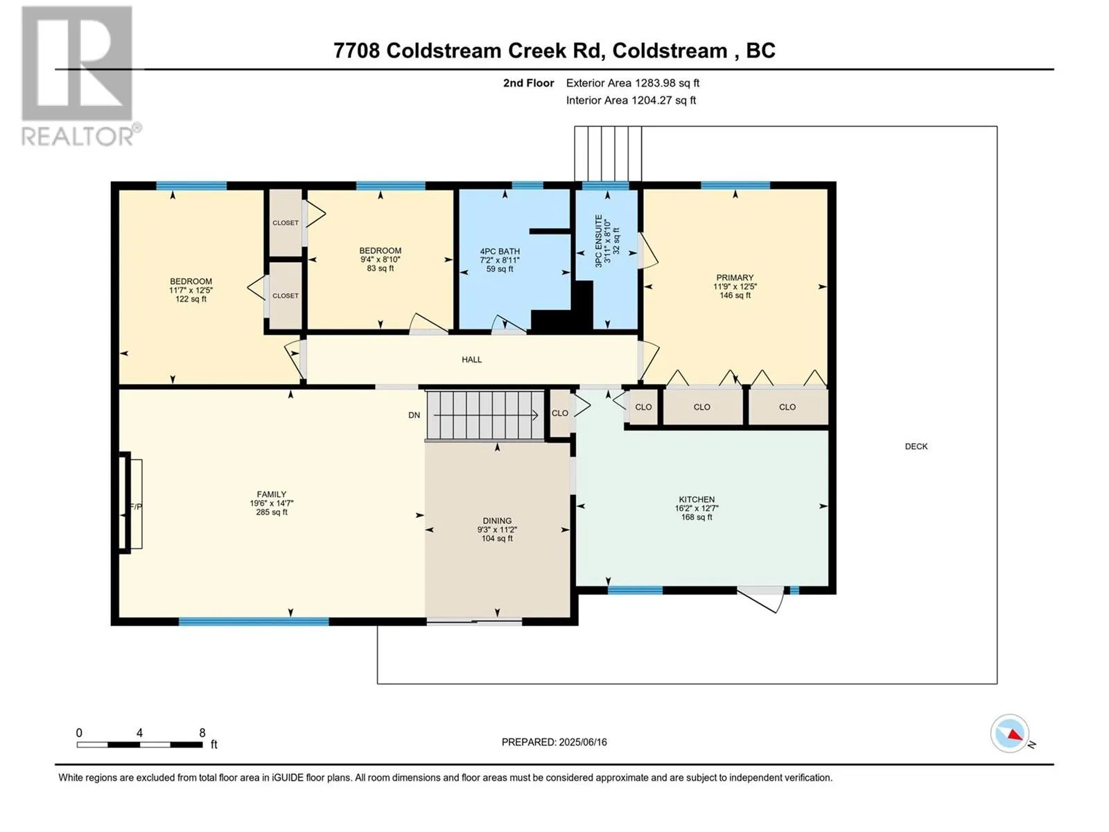 7708 Coldstream Creek Road