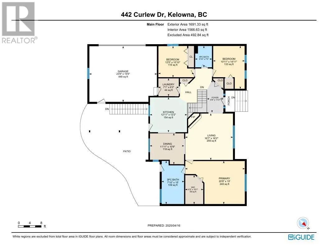 442 Curlew Drive