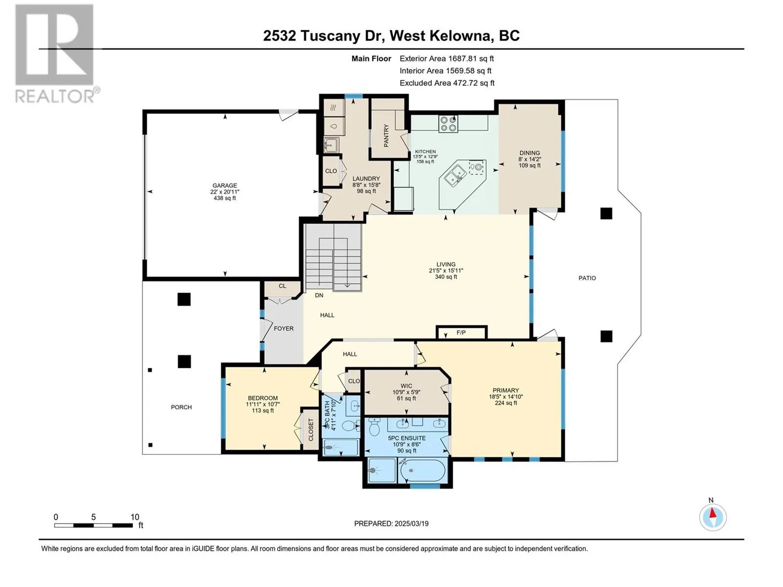 2532 Tuscany Drive