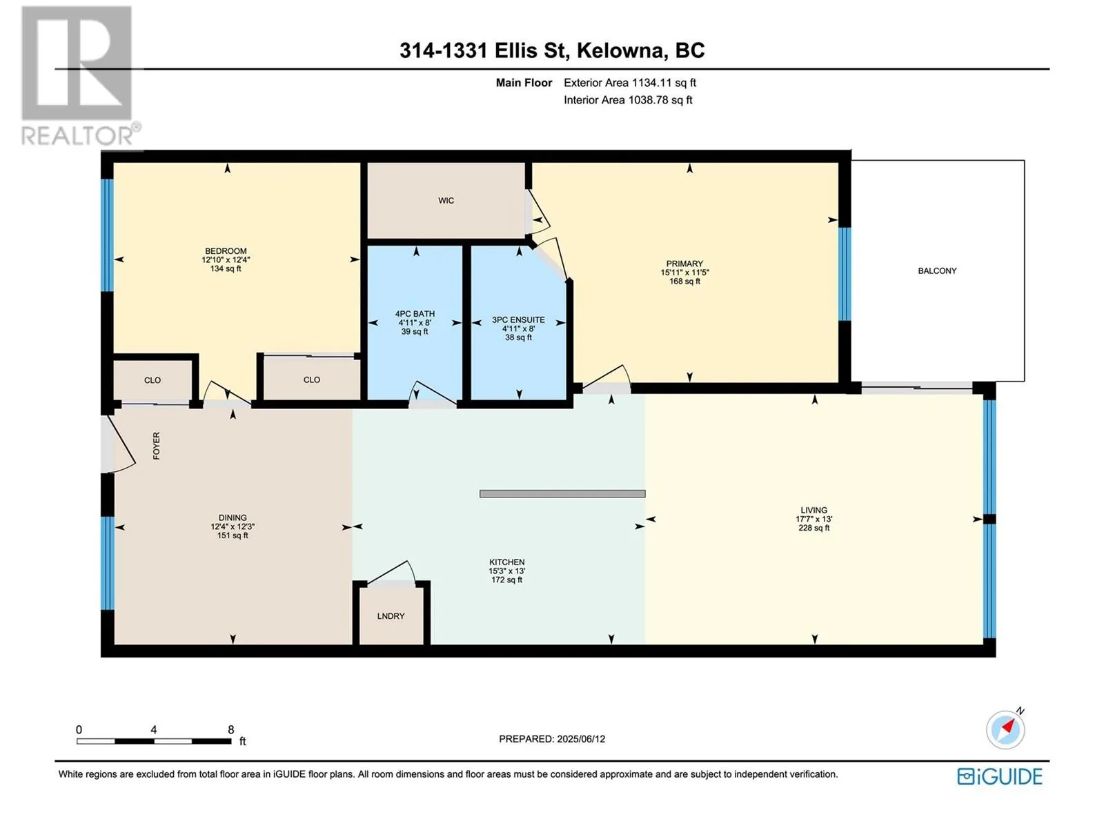 1331 Ellis Street Unit# 314