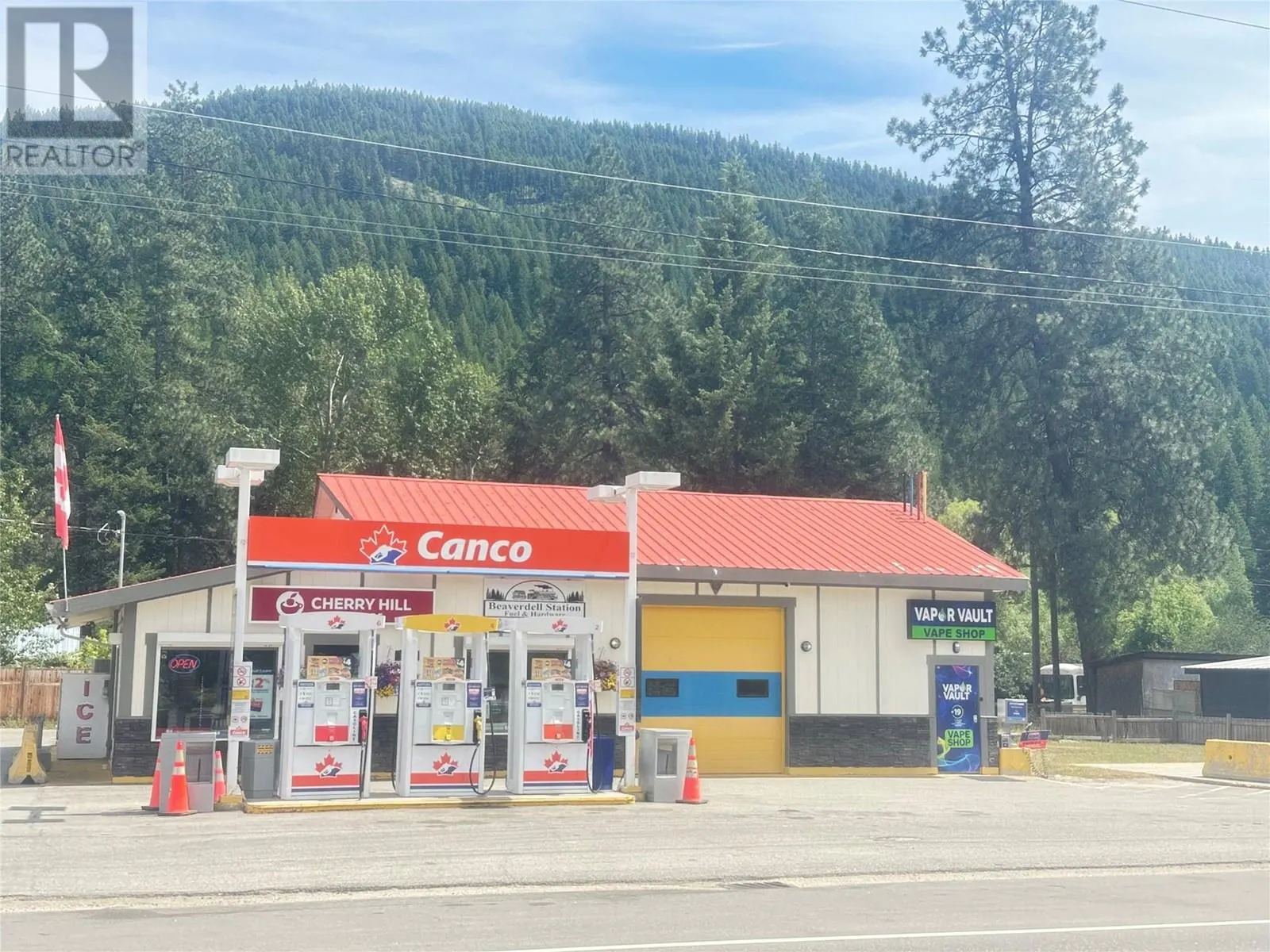 Wallace Mountain Road