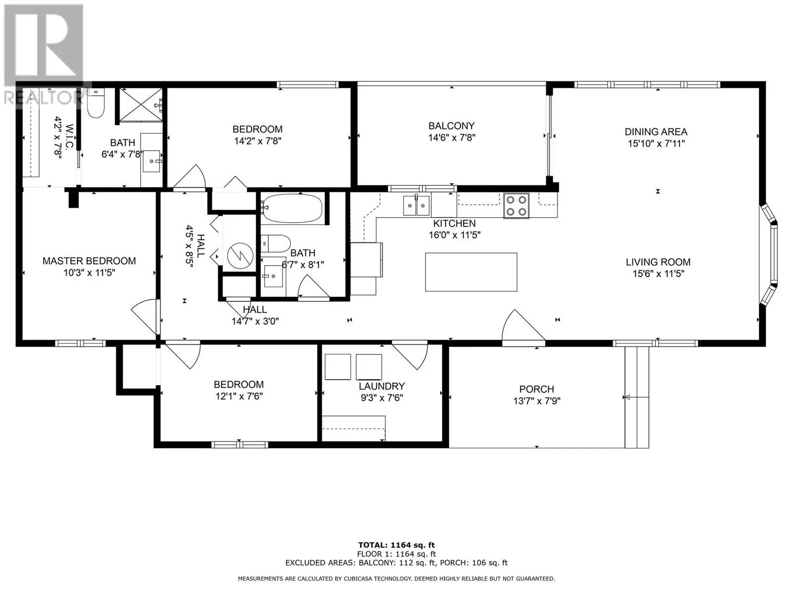 1860 Boucherie Road Unit# 102