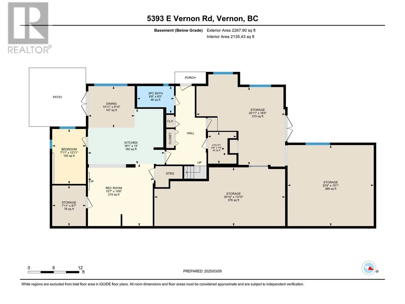 5393 East Vernon Road