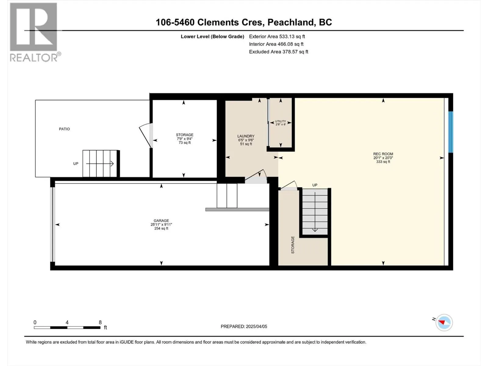 5460 Clements Crescent Unit# 106