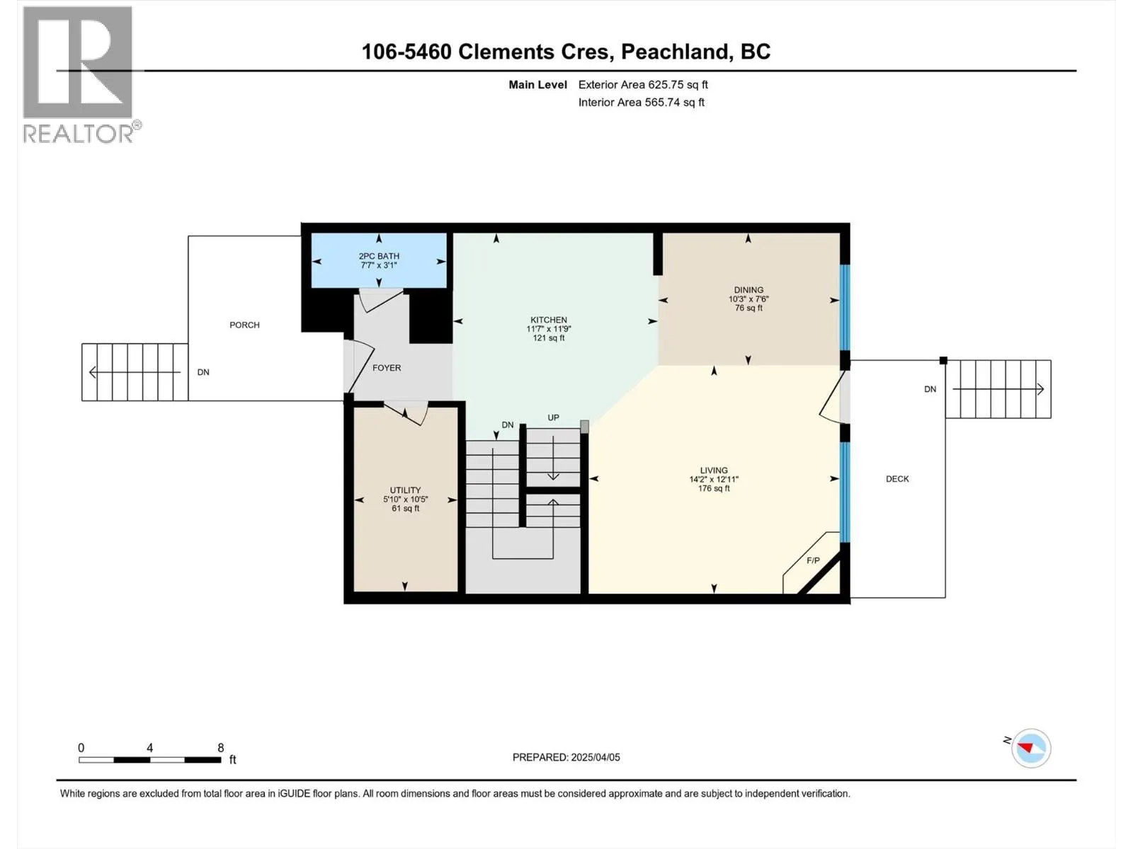 5460 Clements Crescent Unit# 106