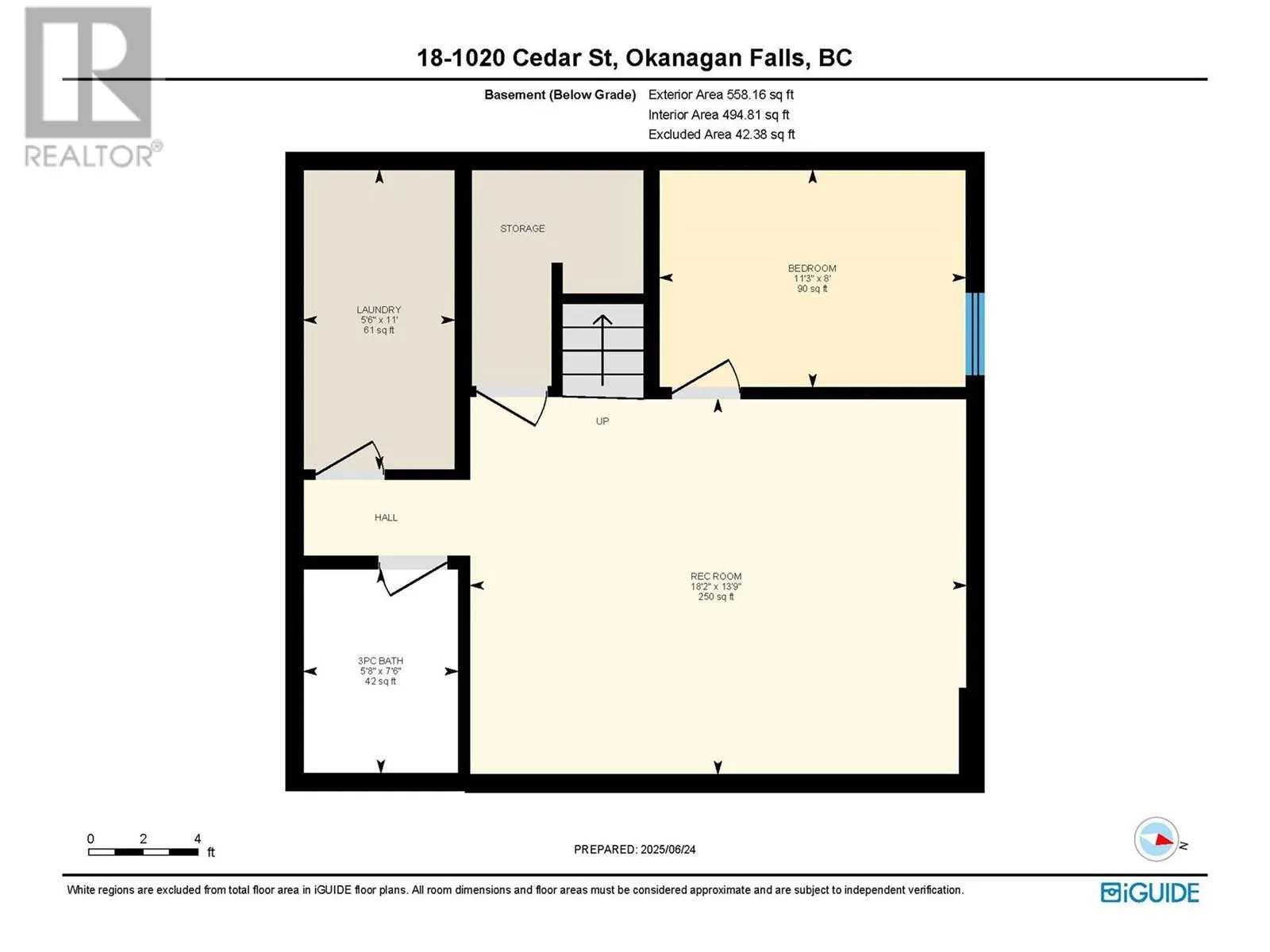 1020 Cedar Street Unit# 18