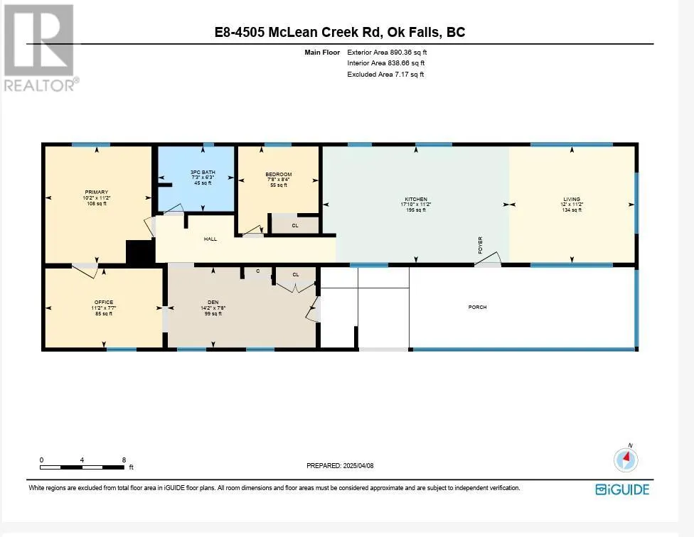 4505 McLean Creek Road Unit# E8
