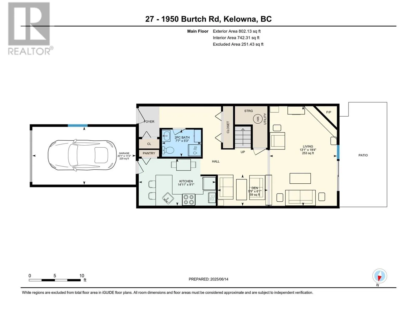 1950 Burtch Road Unit# 27
