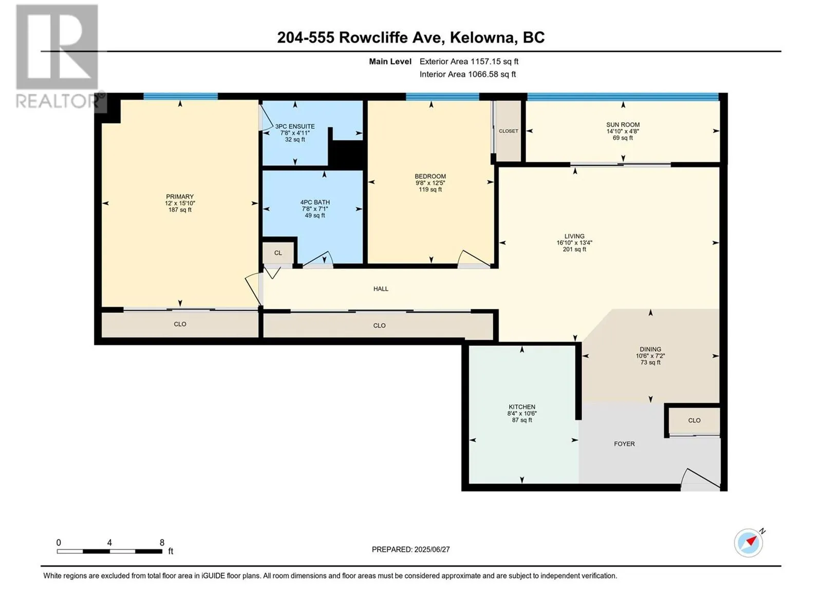 555 Rowcliffe Avenue Unit# 204
