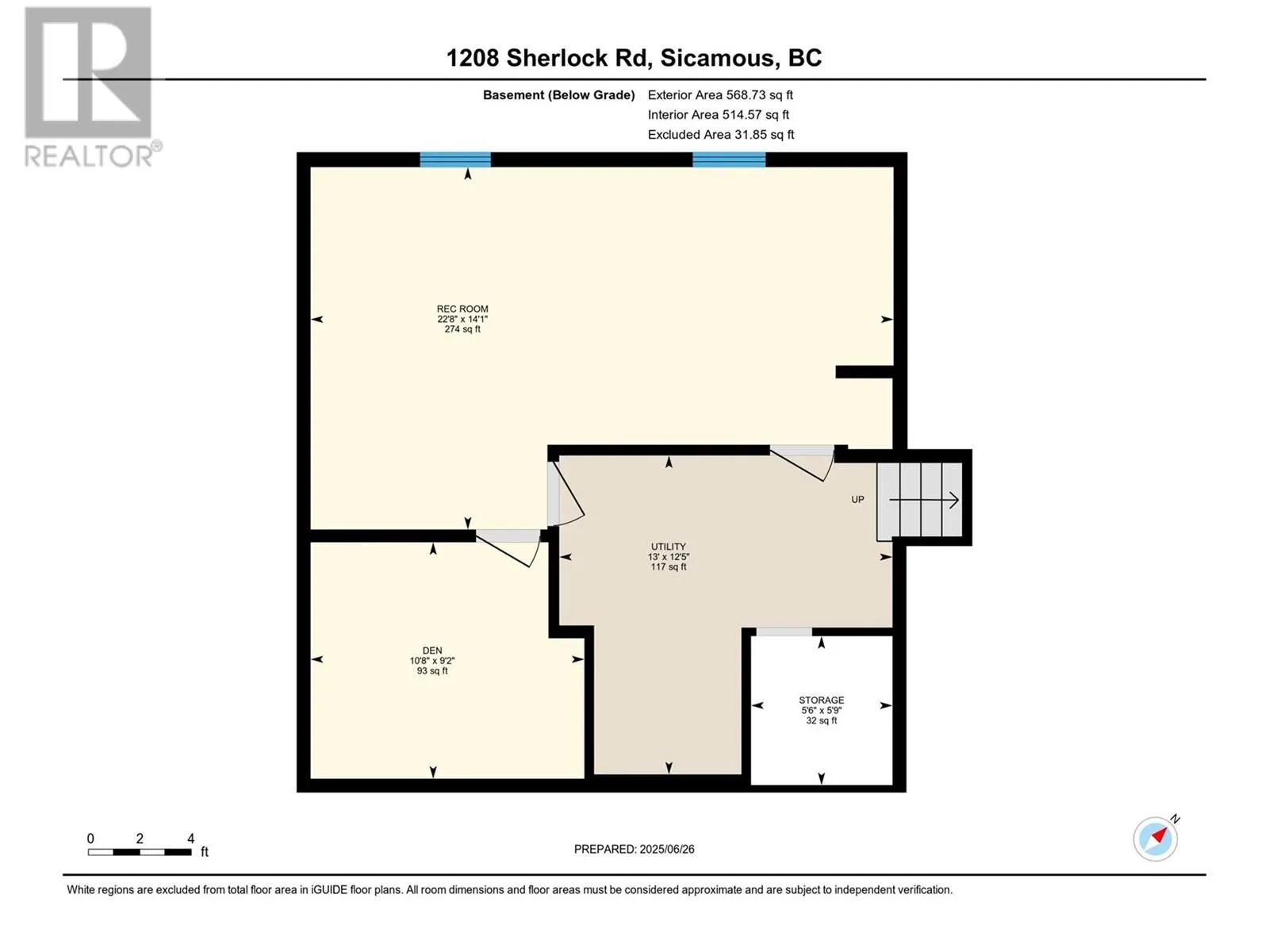 1208 Sherlock Road