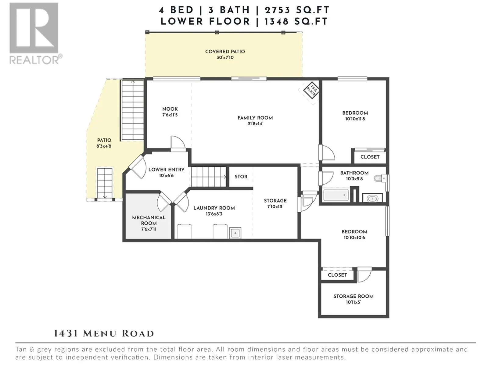 1431 Menu Road