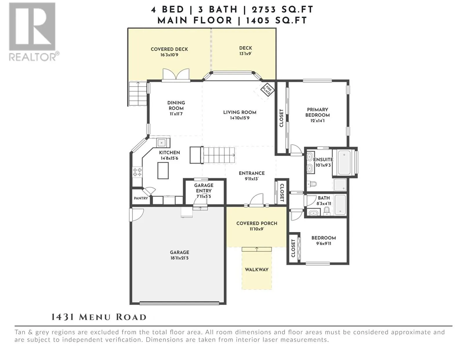 1431 Menu Road