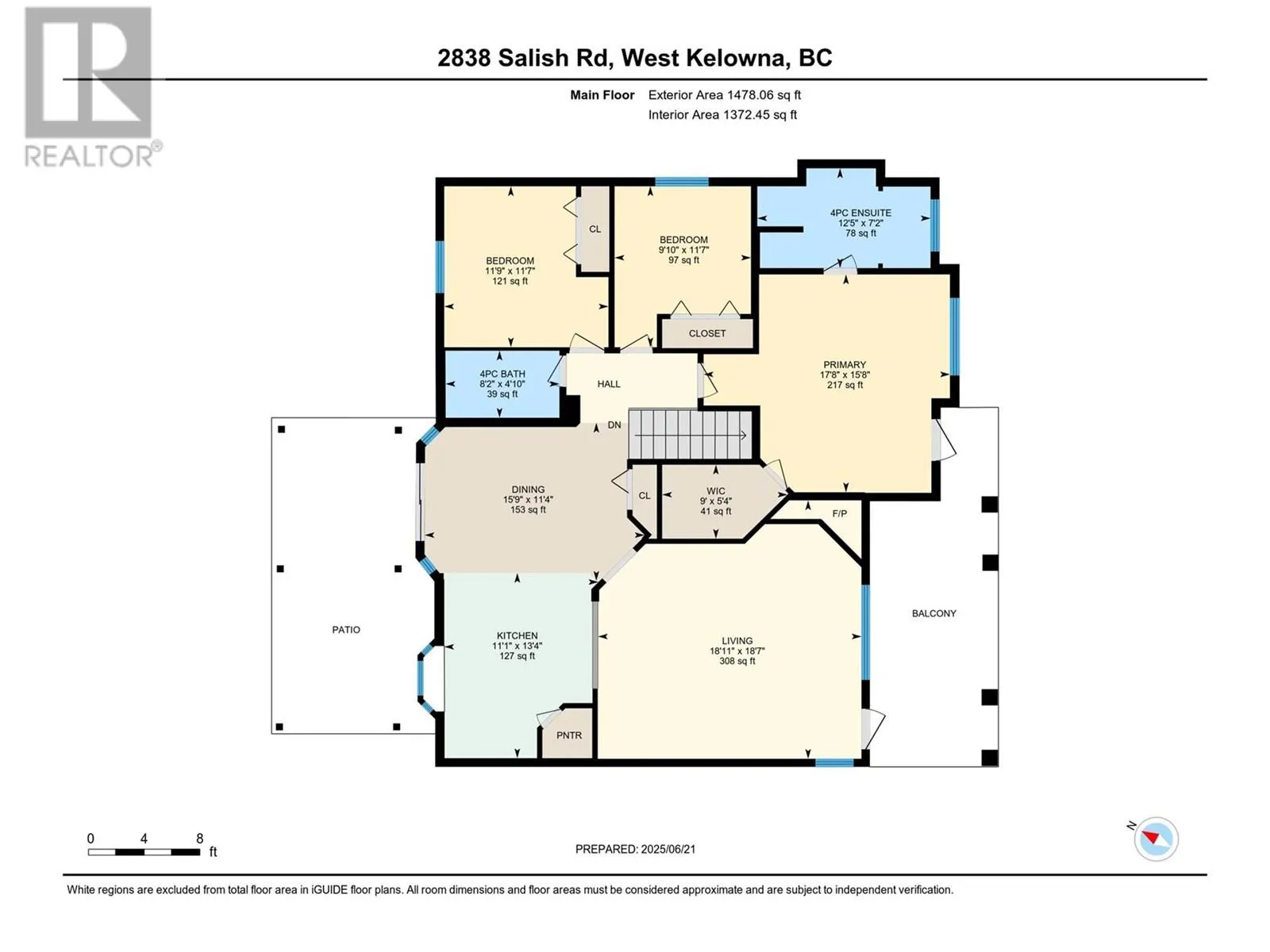 2838 Salish Road