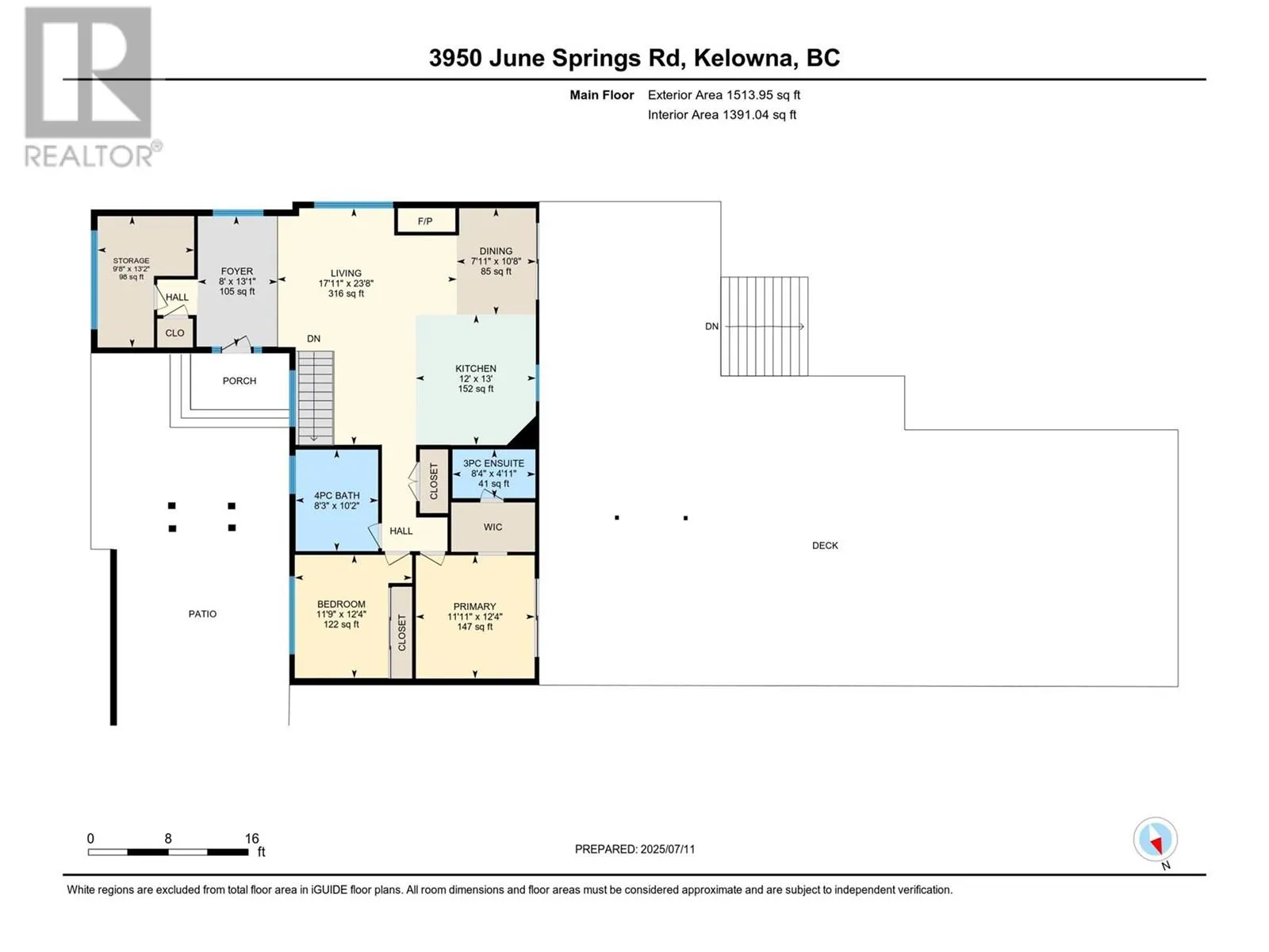 3950 June Springs Road