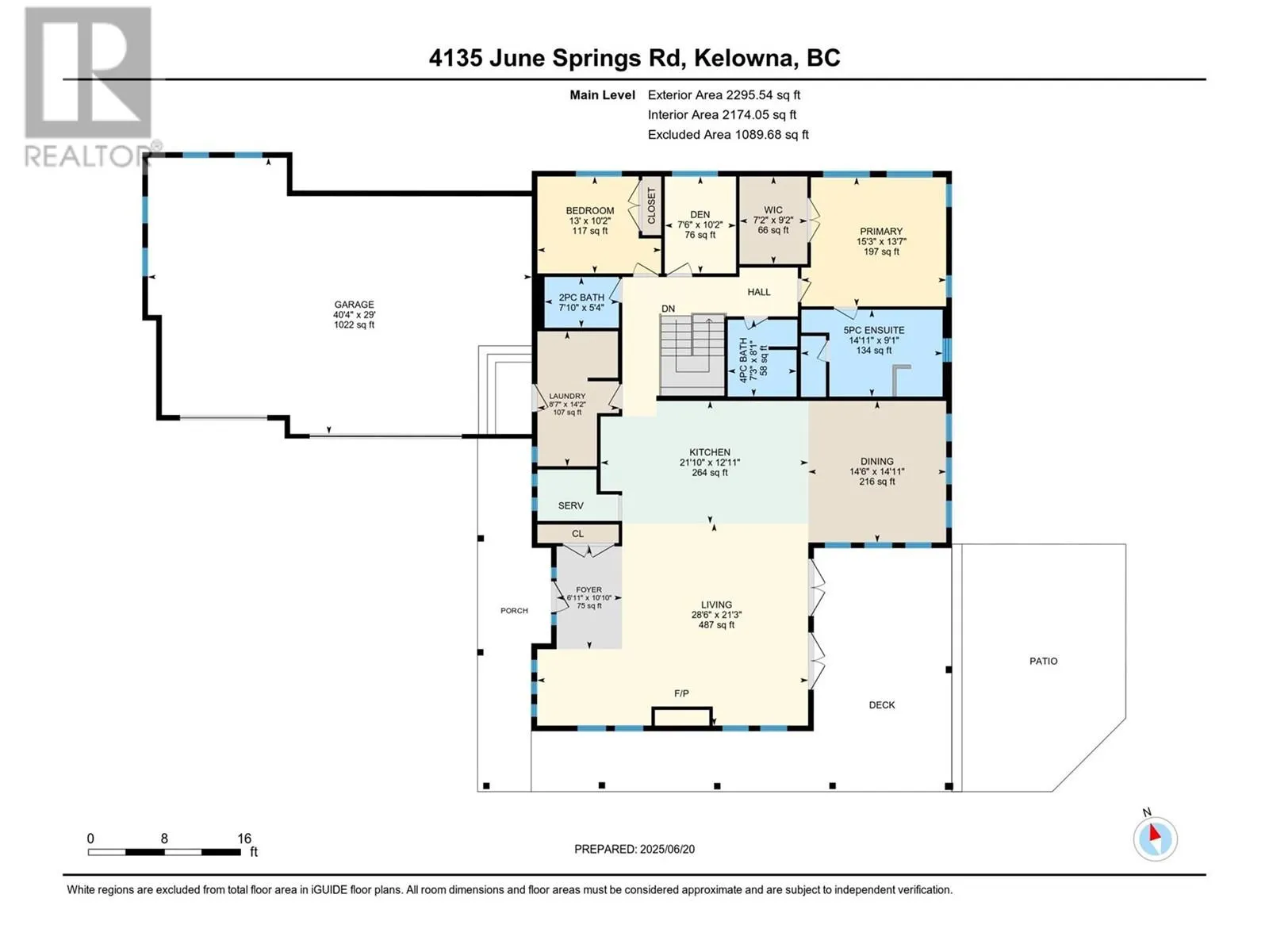 4135 June Springs Road