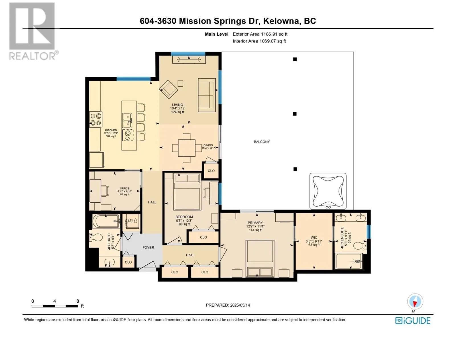3630 Mission Springs Drive Unit# 604