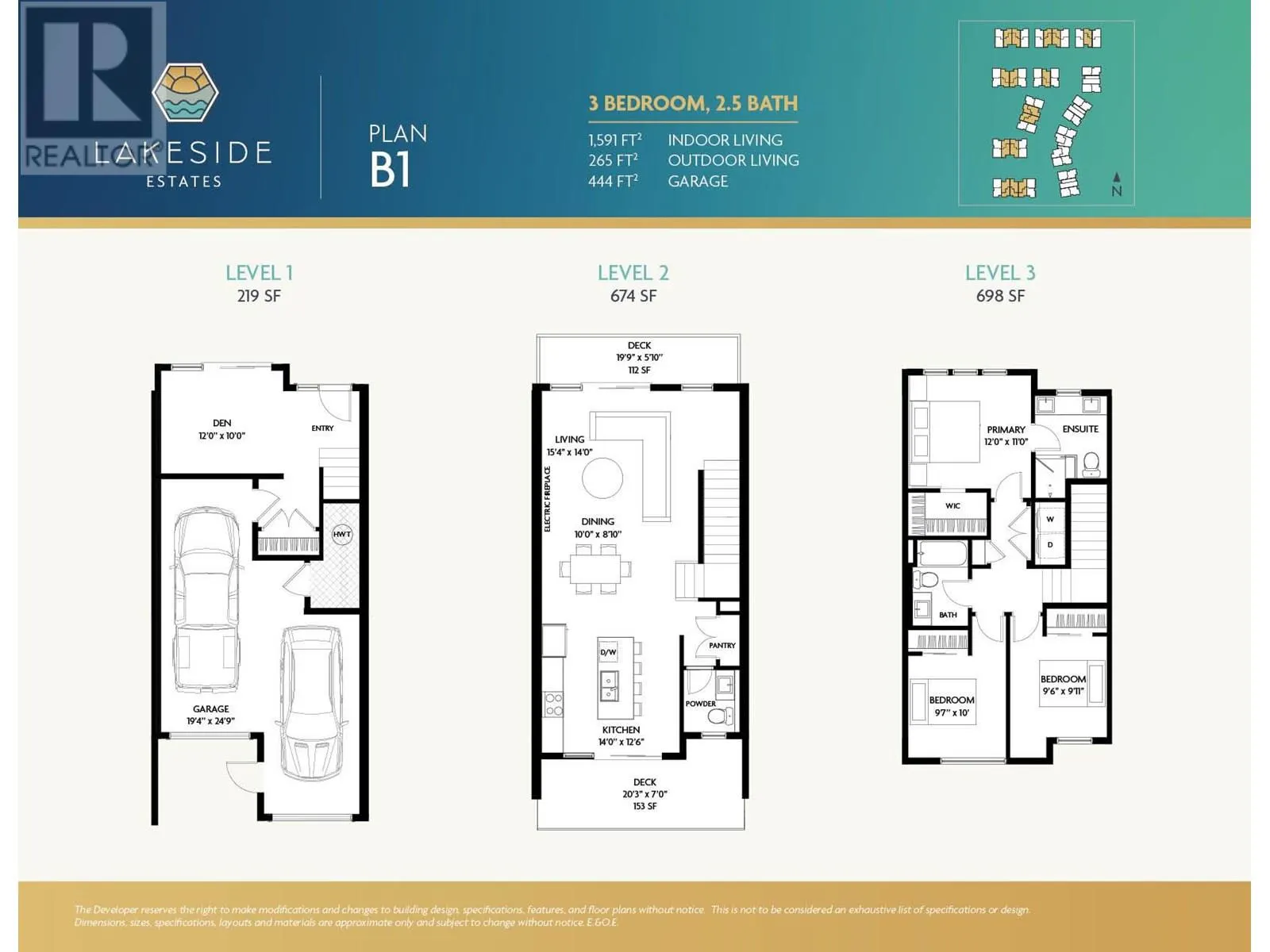 11451 Etheridge Road Unit# 3 Lot# SL 3